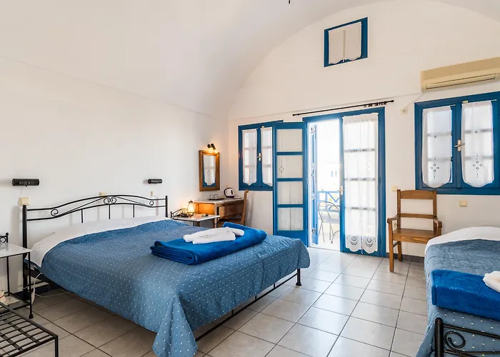 Hotell Irigeneia Perissa (Santorini)