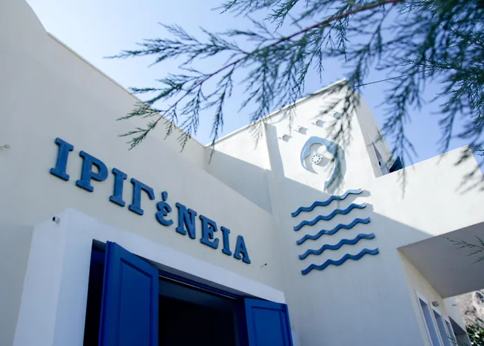 Irigeneia Hotell Perissa (Santorini)