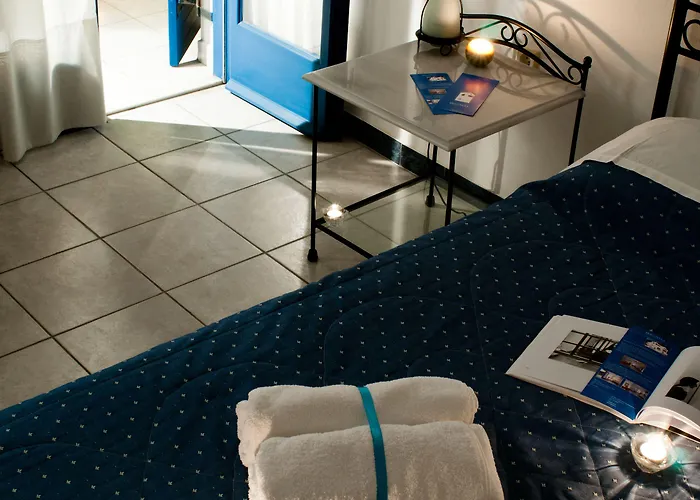 Hotell Irigeneia Perissa (Santorini)