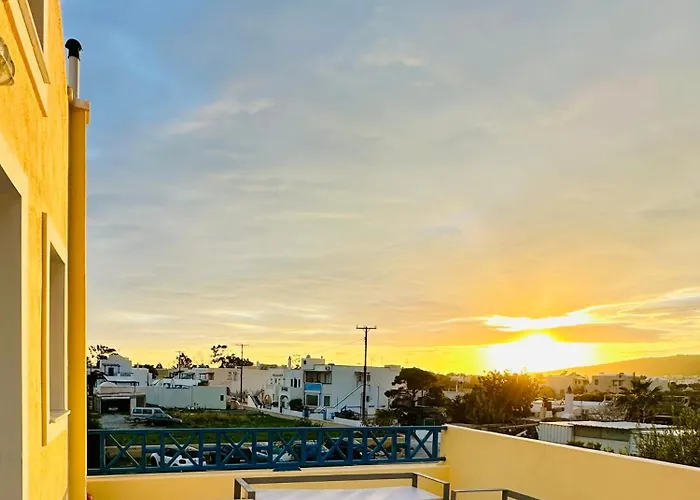 Hotell Irigeneia Perissa (Santorini)