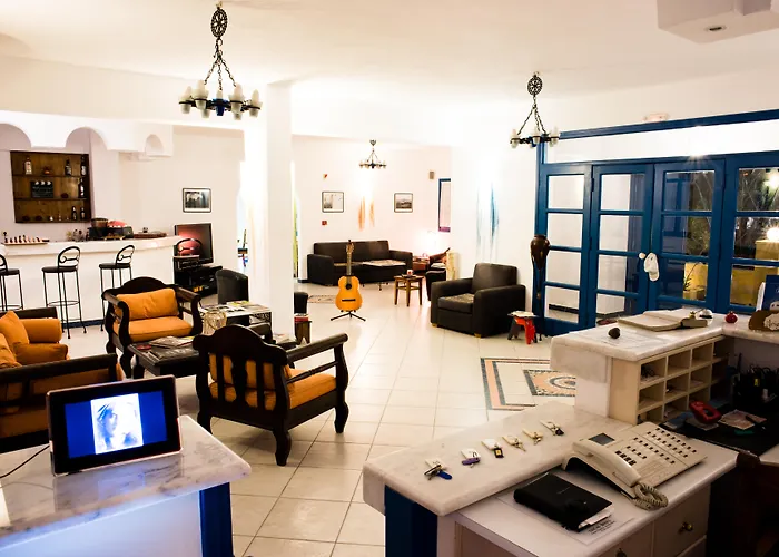 Hotel Irigeneia Perissa (Santorini)