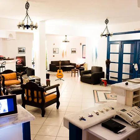 Hotell Irigeneia Perissa (Santorini)