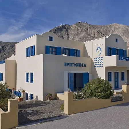 Irigeneia Hotell Perissa (Santorini)