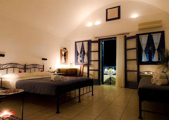 Hotel Irigeneia Perissa (Santorini)